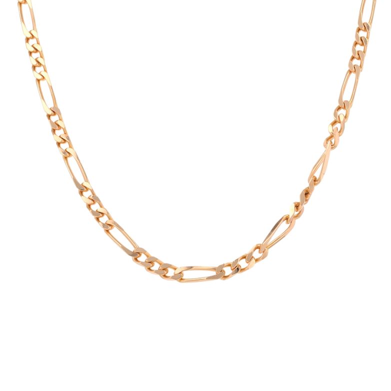 Chaine maille alternée or jaune 30.28g Comme neuf -  reconditionné disponible sur Gemme Les Bijoux